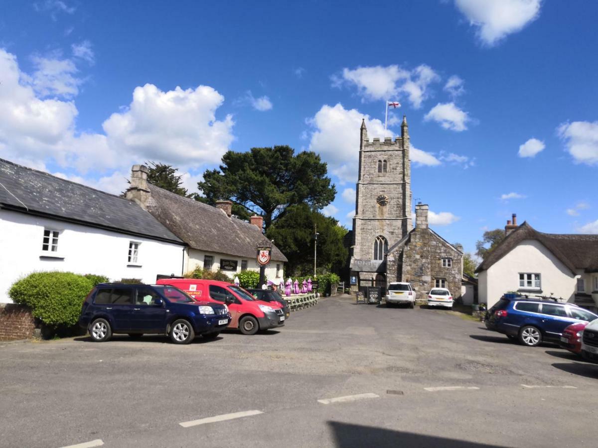 Church View House Drewsteignton Bagian luar foto